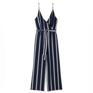 Rails $198 Serena Jumpsuit, Beach Stripe (Navy/Off-White), Size XS, VGUC